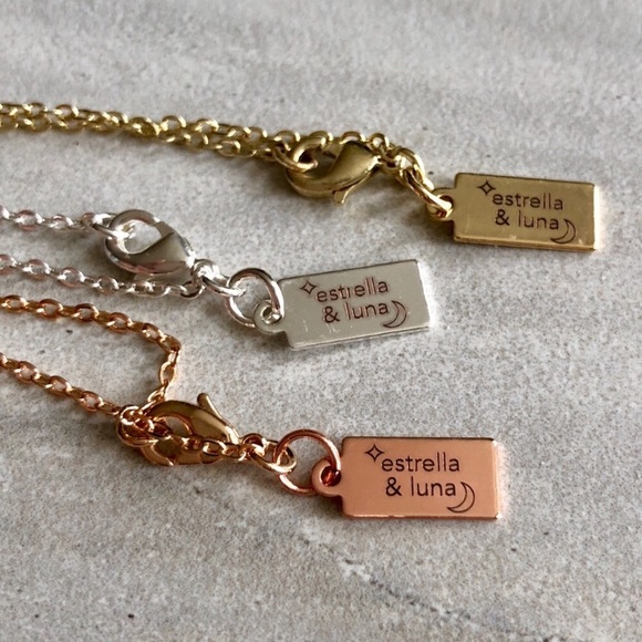 Estrella & Luna Labradorite pendant necklace - Picture 2 of 4